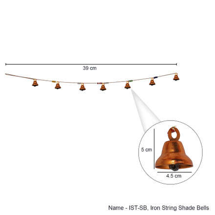 String Bell Icon Iron Bell String 'Copper Bell