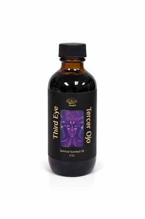 Third Eye Spiritual Scented Oil 2 oz. New Arrivals Vrinda ® VD