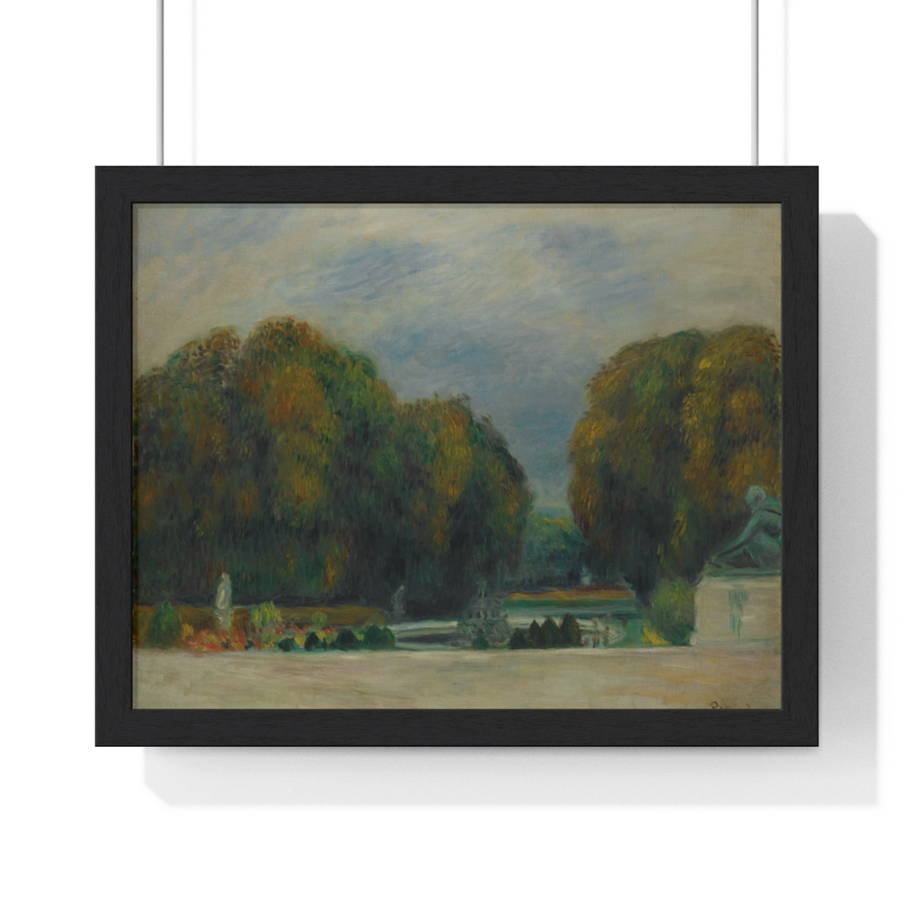 Mid 20th Century Pont Neuf, After Pissarro French Impressionist Style  Street Scene Painting