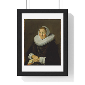   Premium Framed Vertical Poster,Frans Hals, Portrait of an Elderly Woman  -  Premium Framed Vertical Poster,Frans Hals, Portrait of an Elderly Woman  -  Premium Framed Vertical Poster,Frans Hals, Portrait of an Elderly Woman  