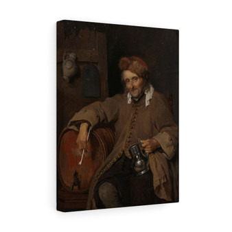  Gabriel Metsu  -  Stretched Canvas,The Old Drinker, Gabriel Metsu  ,  Stretched Canvas,The Old Drinker, Gabriel Metsu  -  Stretched Canvas,The Old Drinker