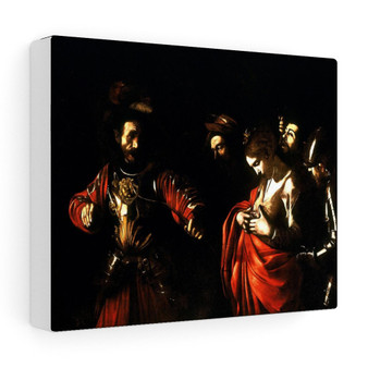 The Martyrdom of Saint Ursula,  Caravaggio  ,Stretched Canvas,The Martyrdom of Saint Ursula,  Caravaggio  -Stretched Canvas,The Martyrdom of Saint Ursula,  Caravaggio  -Stretched Canvas