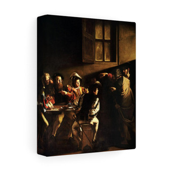 The Calling of Saint Matthew, Caravaggo  -    Stretched Canvas,The Calling of Saint Matthew, Caravaggo  ,    Stretched Canvas,The Calling of Saint Matthew, Caravaggo  -    Stretched Canvas