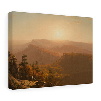 Gifford The Shawangunk Mountains  ,   Stretched Canvas,Gifford The Shawangunk Mountains  -   Stretched Canvas