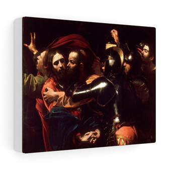 The Taking of Christ, Caravaggio ,  Stretched Canvas,The Taking of Christ, Caravaggio -  Stretched Canvas,The Taking of Christ, Caravaggio -  Stretched Canvas