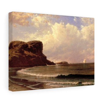  Stretched Canvas,Alfred T. Bricher, Castle Rock, Nahant, Massachusetts  -  Stretched Canvas,Alfred T. Bricher, Castle Rock, Nahant, Massachusetts  -  Stretched Canvas,Alfred T. Bricher, Castle Rock, Nahant, Massachusetts  