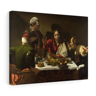   Stretched Canvas,Caravaggio, Supper at Emmaus -  Stretched Canvas,Caravaggio, Supper at Emmaus -  Stretched Canvas,Caravaggio, Supper at Emmaus 