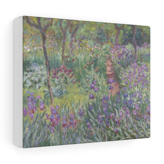   Stretched Canvas,Claude Monet, The Artist’s Garden in Giverny  -  Stretched Canvas,Claude Monet, The Artist’s Garden in Giverny  -  Stretched Canvas,Claude Monet, The Artist’s Garden in Giverny  