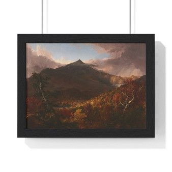  New York, After a Storm  -  Premium Framed Horizontal Poster,Thomas Cole, View of Schroon Mountain, Essex County, New York, After a Storm  ,  Premium Framed Horizontal Poster,Thomas Cole, View of Schroon Mountain, Essex County, New York, After a Storm  -  Premium Framed Horizontal Poster,Thomas Cole, View of Schroon Mountain, Essex County