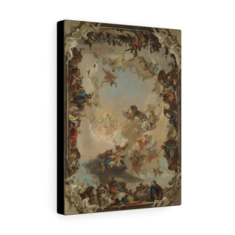  Stretched Canvas,Allegory of the Planets and Continents, 1752, Giovanni Battista Tiepolo, Italian- Stretched Canvas,Allegory of the Planets and Continents, 1752, Giovanni Battista Tiepolo, Italian- Stretched Canvas,Allegory of the Planets and Continents, 1752, Giovanni Battista Tiepolo, Italian