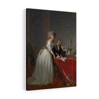  1758–1836) 1788 Jacques Louis David French- Stretched Canvas,Antoine Laurent Lavoisier (1743–1794) and Marie Anne Lavoisier (Marie Anne Pierrette Paulze, 1758–1836) 1788 Jacques Louis David French, Stretched Canvas,Antoine Laurent Lavoisier (1743–1794) and Marie Anne Lavoisier (Marie Anne Pierrette Paulze, 1758–1836) 1788 Jacques Louis David French- Stretched Canvas,Antoine Laurent Lavoisier (1743–1794) and Marie Anne Lavoisier (Marie Anne Pierrette Paulze