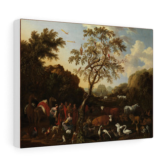 The Ark, ca. 1700, American - Stretched Canvas,The Ark, ca. 1700, American , Stretched Canvas,The Ark, ca. 1700, American - Stretched Canvas