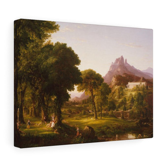   Stretched Canvas,Thomas Cole, Dream of Arcadia  -  Stretched Canvas,Thomas Cole, Dream of Arcadia  -  Stretched Canvas,Thomas Cole, Dream of Arcadia  