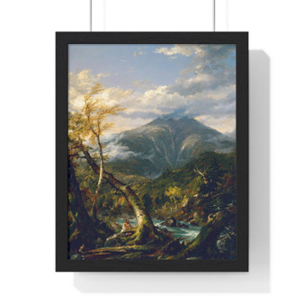 Thomas Cole, Indian Pass  -  Premium Framed Vertical Poster,Thomas Cole, Indian Pass  ,  Premium Framed Vertical Poster,Thomas Cole, Indian Pass  -  Premium Framed Vertical Poster