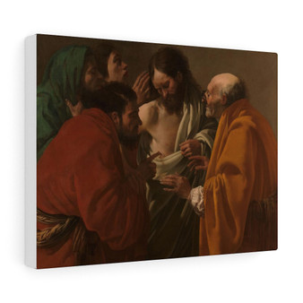 The Incredulity of Thomas, Hendrick ter Brugghen  -  Stretched Canvas,The Incredulity of Thomas, Hendrick ter Brugghen  -  Stretched Canvas,The Incredulity of Thomas, Hendrick ter Brugghen  ,  Stretched Canvas