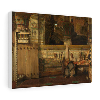 Lourens Alma Tadema  -  Stretched Canvas,The Egyptian Widow, Lourens Alma Tadema  ,  Stretched Canvas,The Egyptian Widow, Lourens Alma Tadema  -  Stretched Canvas,The Egyptian Widow