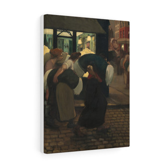 1899 - Stretched Canvas,Theophile Alexandre Steinlen, The Laundresses, 1899 , Stretched Canvas,Theophile Alexandre Steinlen, The Laundresses, 1899 - Stretched Canvas,Theophile Alexandre Steinlen, The Laundresses
