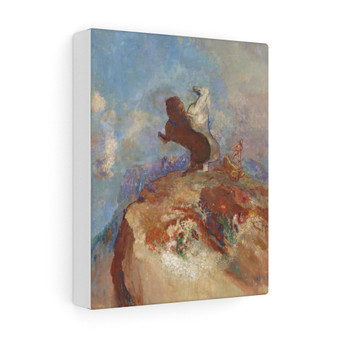 Apollo (1905—1910) by Odilon Redon, Stretched Canvas,Apollo (1905—1910) by Odilon Redon- Stretched Canvas