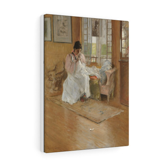 American- Stretched Canvas,For the Little One, ca. 1896, William Merritt Chase, American, Stretched Canvas,For the Little One, ca. 1896, William Merritt Chase, American- Stretched Canvas,For the Little One, ca. 1896, William Merritt Chase