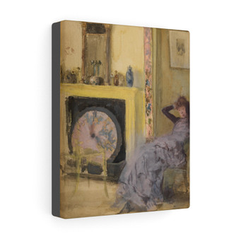  Stretched Canvas,The Yellow Room, ca. 1883-84, James McNeill Whistler- Stretched Canvas,The Yellow Room, ca. 1883-84, James McNeill Whistler- Stretched Canvas,The Yellow Room, ca. 1883,84, James McNeill Whistler