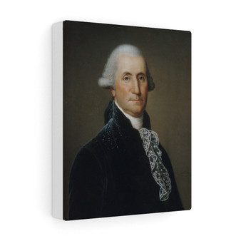 George Washington 1795 Adolph Ulrich Wertmuller: Stretched Canvas,George Washington 1795 Adolph Ulrich Wertmuller, Stretched Canvas