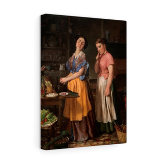 Spencer's Young Wife -  Stretched Canvas,Spencer's Young Wife ,  Stretched Canvas