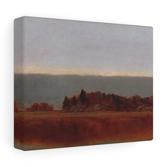  American- Stretched Canvas,Salt Meadow in October, 1872, John Frederick Kensett, American, Stretched Canvas,Salt Meadow in October, 1872, John Frederick Kensett, American- Stretched Canvas,Salt Meadow in October, 1872, John Frederick Kensett