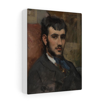 Frédéric Bazille, Portrait de Renoir, CMA, PD-US-Expired, -- Stretched Canvas, -- Stretched Canvas,US,, Stretched Canvas, Portrait de Renoir, CMA, PD-US-Expired,Frédéric Bazille, Portrait de Renoir, CMA, PD,Expired, ,Frédéric Bazille