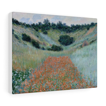  Stretched Canvas,Claude Monet, Poppy Field in a Hollow near Giverny.  - Stretched Canvas,Claude Monet, Poppy Field in a Hollow near Giverny.  - Stretched Canvas,Claude Monet, Poppy Field in a Hollow near Giverny.  