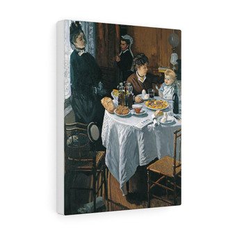 Claude Monet,  The Luncheon  -  Stretched Canvas,Claude Monet,  The Luncheon  -  Stretched Canvas,Claude Monet,  The Luncheon  ,  Stretched Canvas