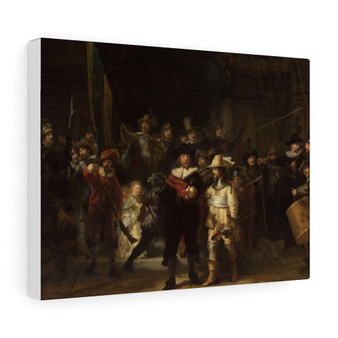 The Night Watch, Rembrandt van Rijn, 1642 , Stretched Canvas,The Night Watch, Rembrandt van Rijn, 1642 - Stretched Canvas,The Night Watch, Rembrandt van Rijn, 1642 - Stretched Canvas