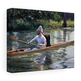   -  Stretched Canvas,Gustave caillebotte, in barca a terres,  ,  Stretched Canvas,Gustave caillebotte, in barca a terres,  -  Stretched Canvas,Gustave caillebotte, in barca a terres