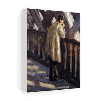   Stretched Canvas,Gustave caillebotte, studio per il pont d'europe - uno -  Stretched Canvas,Gustave caillebotte, studio per il pont d'europe - uno -  Stretched Canvas,Gustave caillebotte, studio per il pont d'europe , uno 