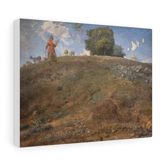 Jean-François Millet, In the uvergne  -  Stretched Canvas,Jean,François Millet, In the uvergne  ,  Stretched Canvas,Jean-François Millet, In the uvergne  -  Stretched Canvas