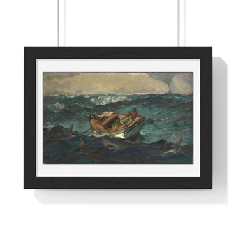 The Gulf Stream ,1899, Winslow Homer, American- Premium Horizontal Framed Poster