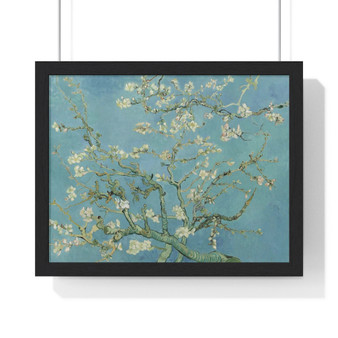 Vincent van Gogh, Almond blossom , Premium Framed Horizontal Poster,Vincent van Gogh, Almond blossom - Premium Framed Horizontal Poster,Vincent van Gogh, Almond blossom - Premium Framed Horizontal Poster