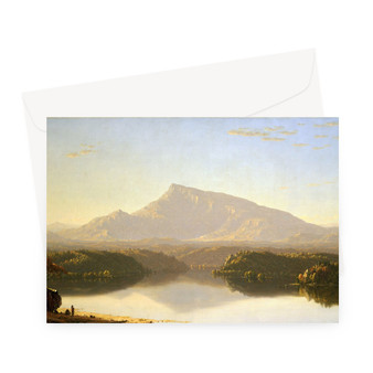 Sanford Robinson Gifford's Wilderness - Greeting Card - (FREE SHIPPING)