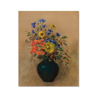 Wildflowers (1905) by Odilon Redon Fine Art Print