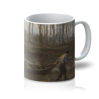 The Sand Bargeman, Jozef Israëls, 1887 -  Mug