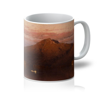 Sanford Robinson Gifford's Whiteface Mountain from Lake Placid -  Mug- (FREE SHIPPING)