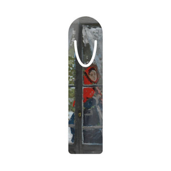 The Red Kerchief by Claude Monet - Bookmark