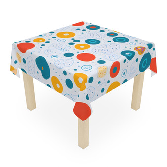 Retro Design Two - Tablecloth