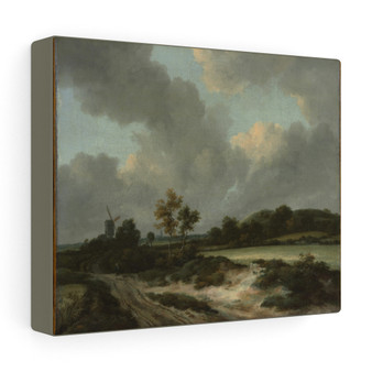  Jacob van Ruisdael ,Dutch- Stretched Canvas,Grainfields, mid, or late 1660s, Jacob van Ruisdael ,Dutch, Stretched Canvas,Grainfields, mid- or late 1660s, Jacob van Ruisdael ,Dutch- Stretched Canvas,Grainfields, mid- or late 1660s