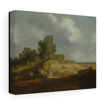 Landscape with a Cottage, 1629, Pieter de Molijn, Dutch, Stretched Canvas,Landscape with a Cottage, 1629, Pieter de Molijn, Dutch- Stretched Canvas,Landscape with a Cottage, 1629, Pieter de Molijn, Dutch- Stretched Canvas