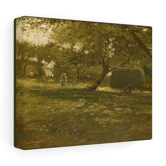 ca. 1873, Winslow Homer, American- Stretched Canvas,Harvest Scene, ca. 1873, Winslow Homer, American, Stretched Canvas,Harvest Scene, ca. 1873, Winslow Homer, American- Stretched Canvas,Harvest Scene