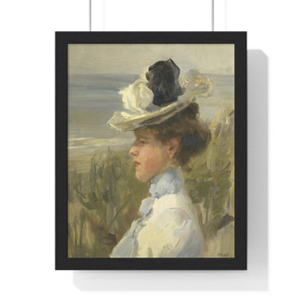   Premium Framed Vertical Poster,Young Woman, Gazing at the Sea, Isaac Israels,  -  Premium Framed Vertical Poster,Young Woman, Gazing at the Sea, Isaac Israels,  -  Premium Framed Vertical Poster,Young Woman, Gazing at the Sea, Isaac Israels,  