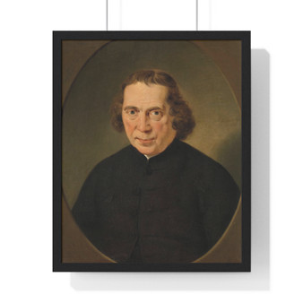 Portrait of Jan Nieuwenhuyzen, Adriaan de Lelie  ,  Premium Framed Vertical Poster,Portrait of Jan Nieuwenhuyzen, Adriaan de Lelie  -  Premium Framed Vertical Poster,Portrait of Jan Nieuwenhuyzen, Adriaan de Lelie  -  Premium Framed Vertical Poster