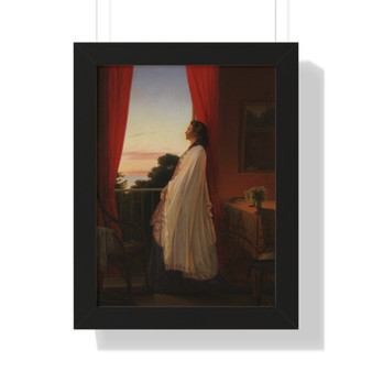   Framed Vertical Poster,Jørgen Walentin Sonne, Young Lady looking at the Summer Night from an Open Door of a veranda  -  Framed Vertical Poster,Jørgen Walentin Sonne, Young Lady looking at the Summer Night from an Open Door of a veranda  -  Framed Vertical Poster,Jørgen Walentin Sonne, Young Lady looking at the Summer Night from an Open Door of a veranda  