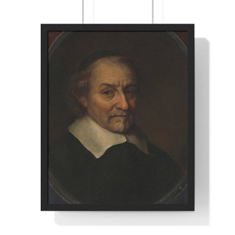 Joost van den Vondel (1587-1679), Poet, Philips Koninck  -  Premium Framed Vertical Poster,Joost van den Vondel (1587-1679), Poet, Philips Koninck  -  Premium Framed Vertical Poster,Joost van den Vondel (1587,1679), Poet, Philips Koninck  ,  Premium Framed Vertical Poster