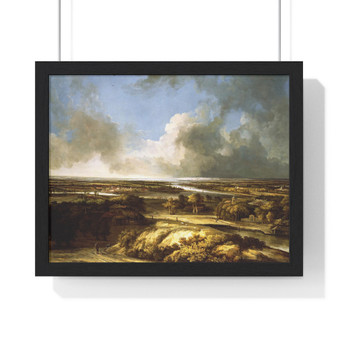  1688) A Panoramic Landscape  ,  Premium Framed Horizontal Poster,Philips Koninck (Dutch, 1619 - 1688) A Panoramic Landscape  -  Premium Framed Horizontal Poster,Philips Koninck (Dutch, 1619 - 1688) A Panoramic Landscape  -  Premium Framed Horizontal Poster,Philips Koninck (Dutch, 1619 
